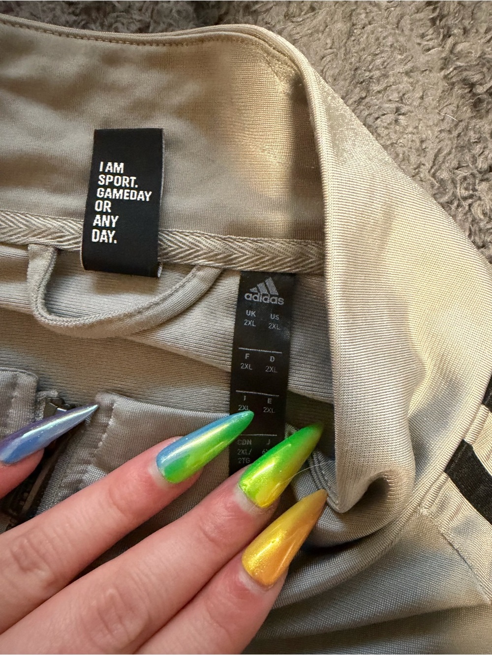 adidas Track Suit Jacket - Picture 2 of 3